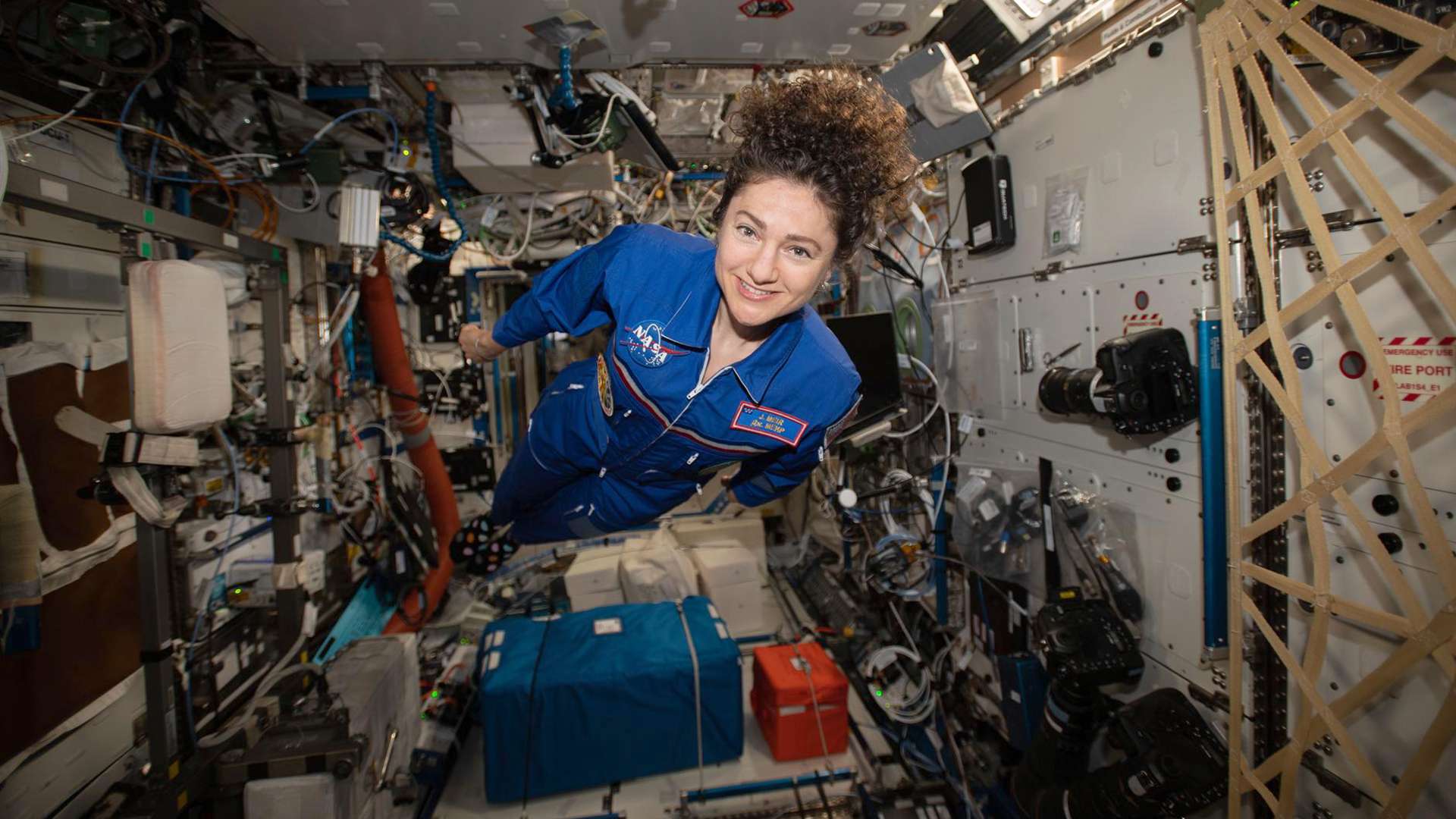 Jessinca Meir, protagonista documentarului 2020: A Covid Space Oddysey