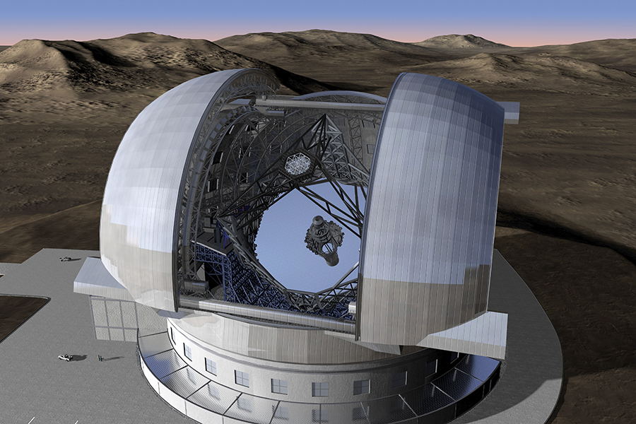 The European Extremely Large Telescope
