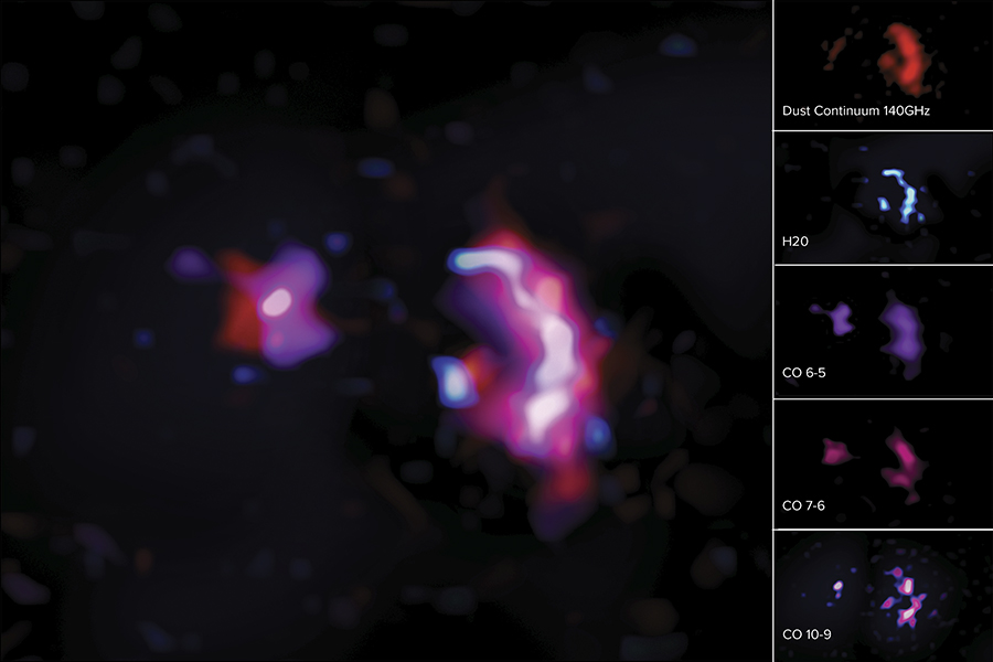 Mindcraftstories_Apa-Spatiu-Calea lactee-Galaxii_01_ALMA (ESO NAOJ NRAO) S. Dagnello (NRAO)
