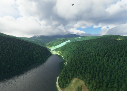 Cum se vede România din noul <i>Microsoft Flight Simulator</i>