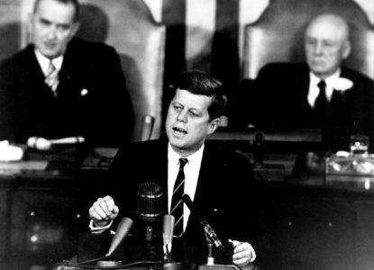 „De ce Apollo?” Kennedy și cursa către Lună