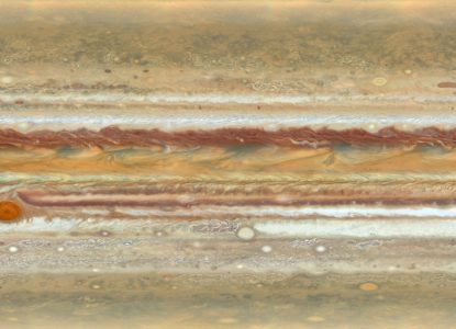 Spectaculosul Jupiter, regele planetelor