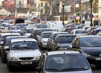 Traficul din orașele românești poate fi îmbunătățit prin tehnologie