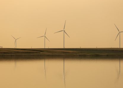 Eco-impact: Vântul depășește gazul natural la producția de energie
