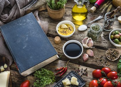 8 cărți gastronomice din 2023 care merită citite