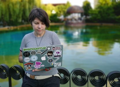 Alexandra Ștefănescu, Code for Romania: „Cea mai mare parte a infrastructurii din spatele internetului pe care-l folosim azi este software open source”