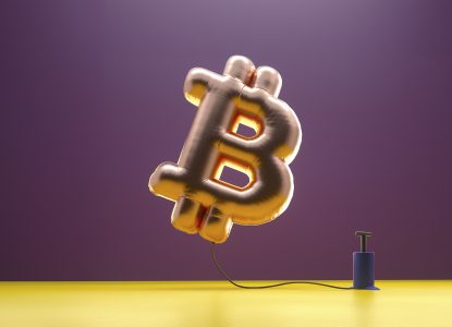 Coin Toss: Valoarea bitcoin a atins un nou nivel record