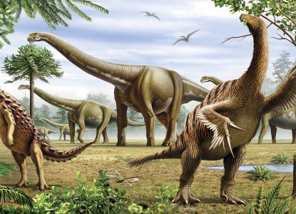 7 descoperiri surprinzătoare despre dinozauri făcute în ultimul an