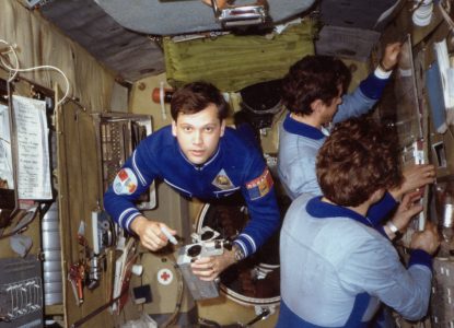 Aventura unui român în spațiu. 40 de ani de la zborul cosmic al lui Dumitru Prunariu