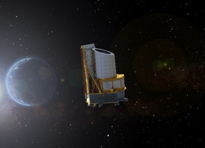 În 2023, Europa a trimis telescopul Euclid pe urmele  energiei și materiei întunecate