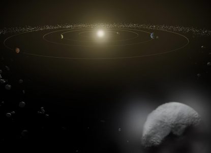 FarFarOut și dimensiunea Sistemului Solar