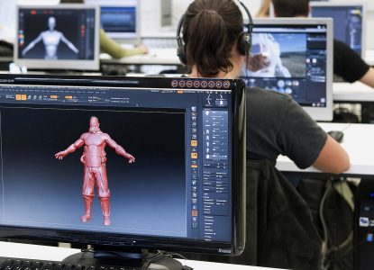 În lipsă de artiști 3D, o companie de gaming încearcă să-i educe de la zero
