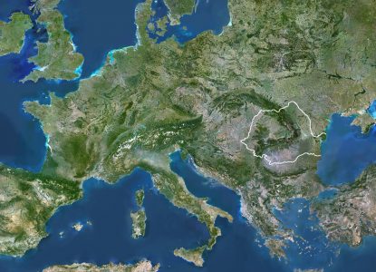 România în timelapse: Google Earth ne arată ce s-a schimbat în ultimele decenii