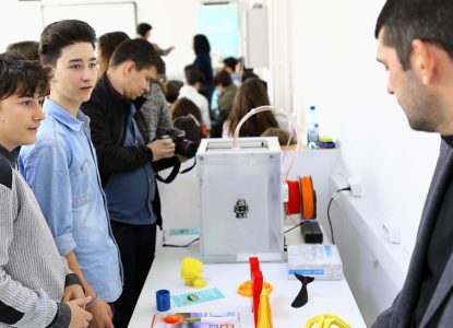 Campania 3DUTECH modelează viitorul educației 
