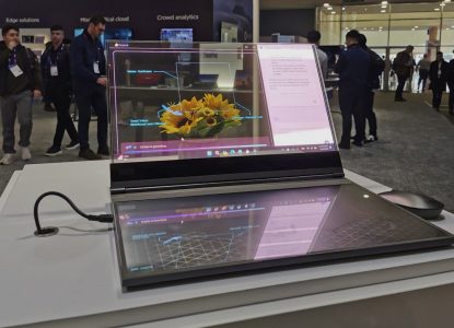 MWC 2024: un laptop transparent Lenovo, lansarea globală Xiaomi 14 Ultra, Barbie Phone de la HMD