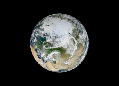 NASA Earth Observatory sărbătorește 25 de ani prin 25 de fotografii spectaculoase