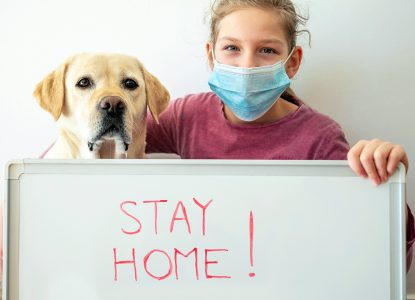 Poți să iei coronavirus de la câinele tău?
