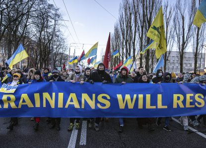 Unitatea Ucrainei se naște din război