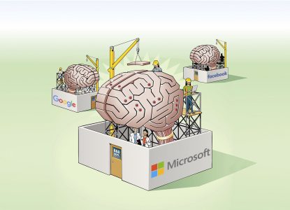 Slow Forward: Bătălia pentru AI se dă între Microsoft și Google