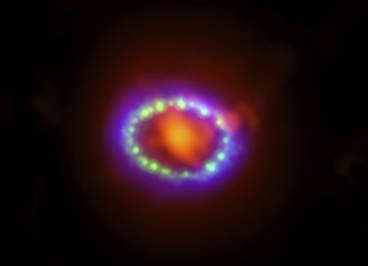 Telescopul spațial James Webb a detectat prezența unei stele neutronice în rămășițele supernovei 1987A