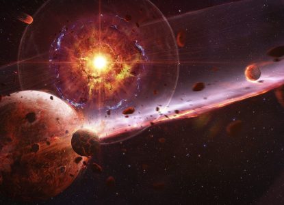 Supernovele pot distruge viața de pe Pământ de la distanțe considerabile