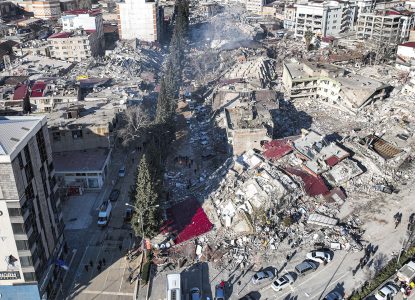 Seismolog: Cutremurul din Turcia a fost de 16.000 de ori mai puternic decât cele normale din regiune