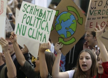 Când viitorul copiilor e în joc, românii devin mai conștienți de schimbările climatice