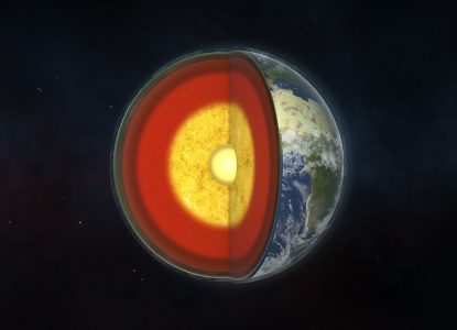 Sci-Memo: Nucleul interior al Pământului își modifică viteza de rotație față de suprafață în cicluri de 70 de ani