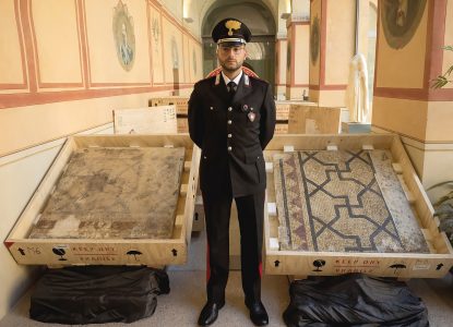Muzeele și poliția din Europa își unesc forțele pentru a combate comerțul ilicit cu artefacte
