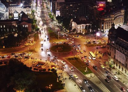 Bucureștiul, constant printre orașele cu șosele aglomerate. Cum funcționează indicii de trafic?