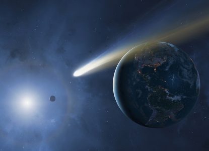 Istoria semiuitată a primei comete descoperite de pe teritoriul României