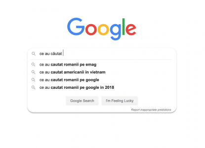 Cele mai populare căutări pe Google în România din 2019