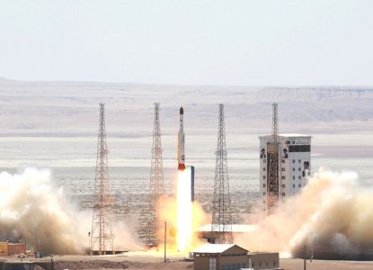 Istoria programului spațial iranian
